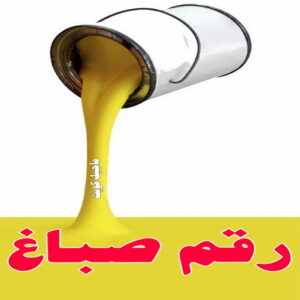 رقم صباغ