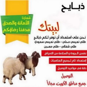 ذبائح 4499 قصاب - قصاب متنقل - ابومحمد📞55634410 - ذبايح - ذبائح الكويت - غنم للبيع - اغنام للبيع - ذبايح للبيع - غنم - سوق غنم - اغنام عربي للبيع - جزار - ذبائح