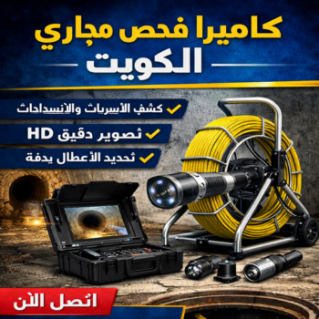 الرئيسية 42 كاميرا فحص مجاري الكويت - ابويحي 90007603 - كاميرا تصوير مجاري - تصوير بايبات مجاري - فحص بايبات المجاري - كاميرا كشف خرير - تصوير بايبات الصرف